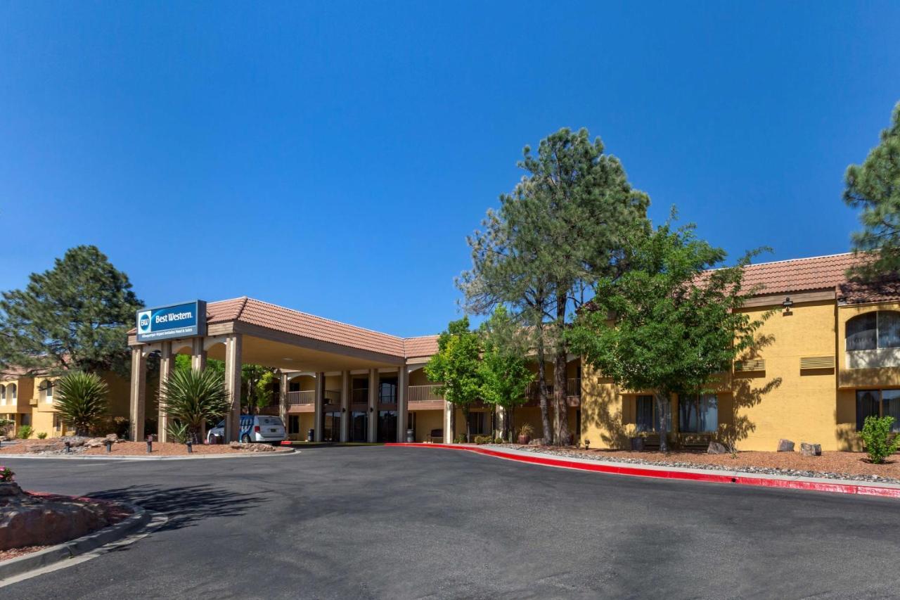 Best Western Airport Albuquerque Innsuites Hotel & Suites Kültér fotó