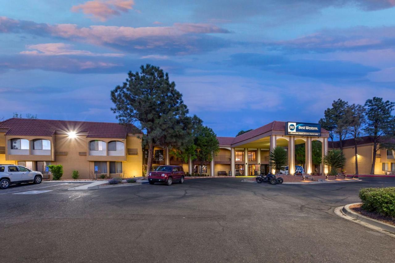 Best Western Airport Albuquerque Innsuites Hotel & Suites Kültér fotó