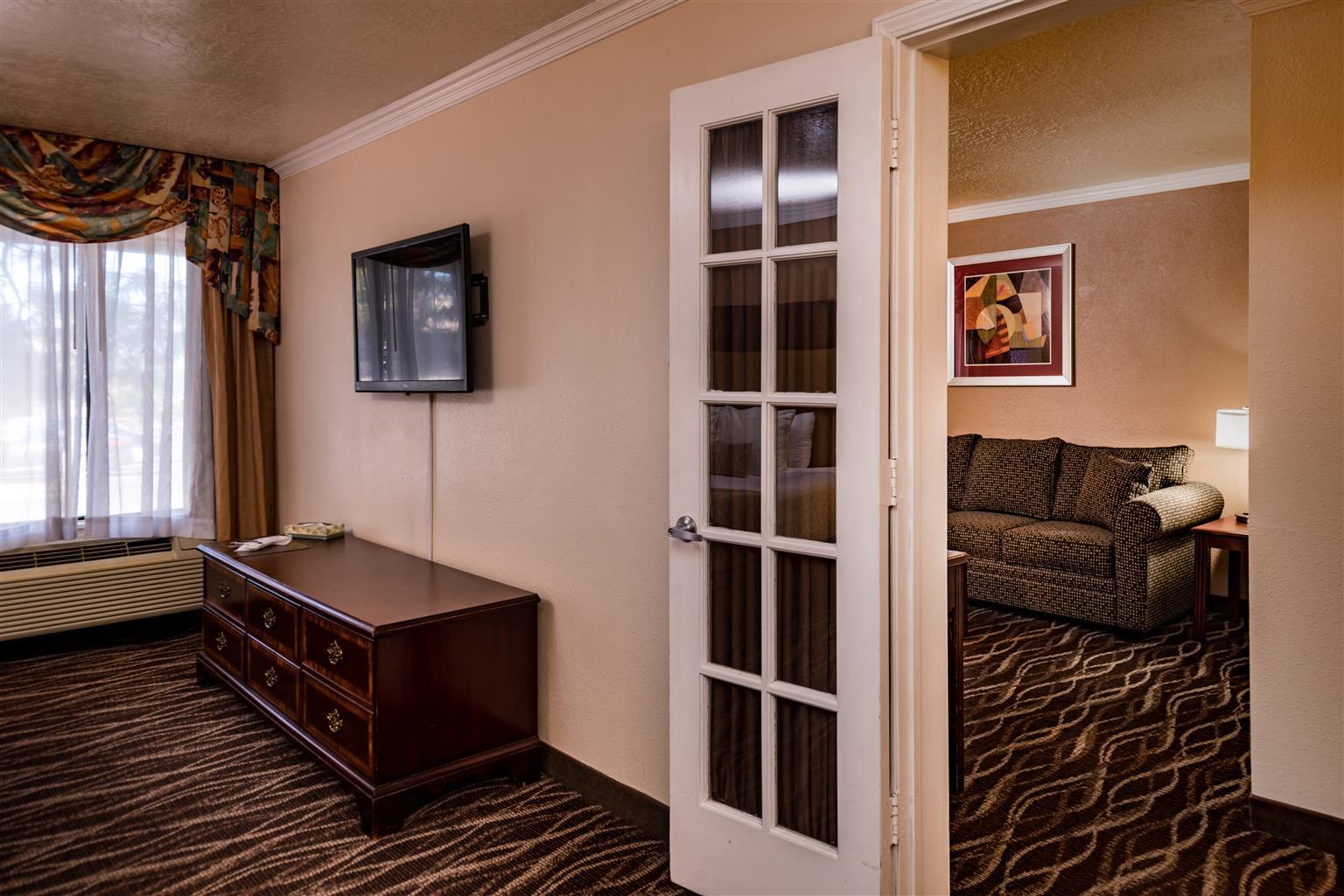 Best Western Airport Albuquerque Innsuites Hotel & Suites Kültér fotó
