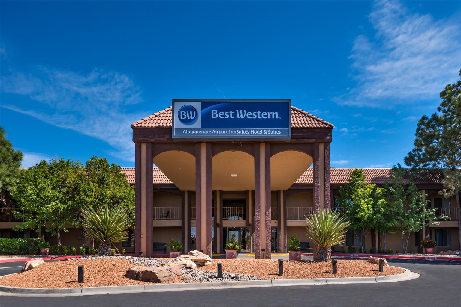 Best Western Airport Albuquerque Innsuites Hotel & Suites Kültér fotó