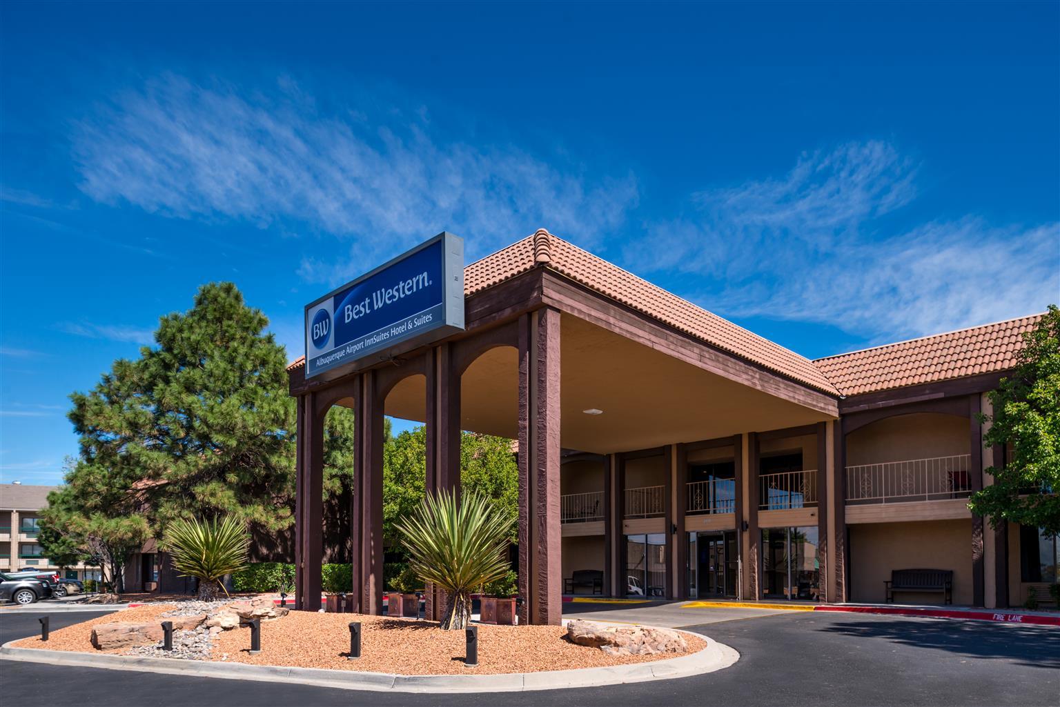 Best Western Airport Albuquerque Innsuites Hotel & Suites Kültér fotó