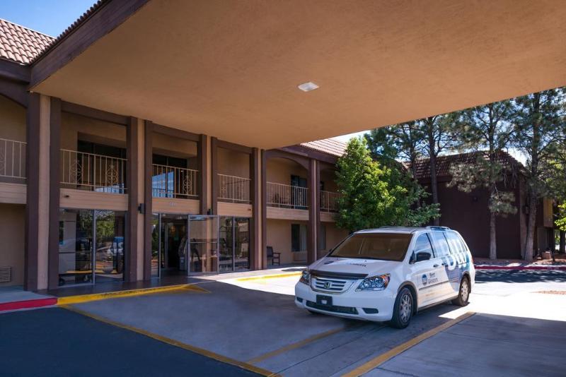 Best Western Airport Albuquerque Innsuites Hotel & Suites Kültér fotó